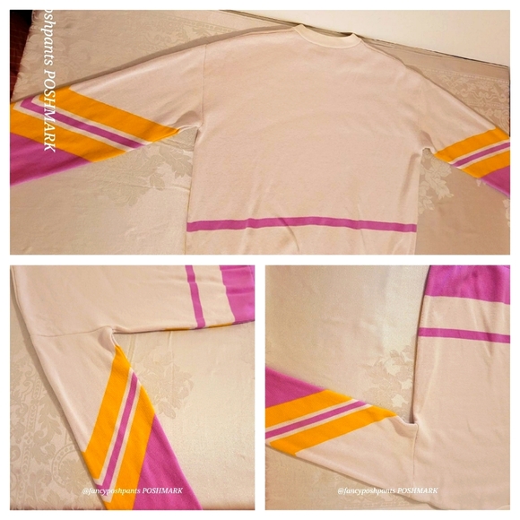 PARIS ATELIER & OTHER STORIES as seen on Alexa & Katie show TV cotton sweater - Picture 15 of 17